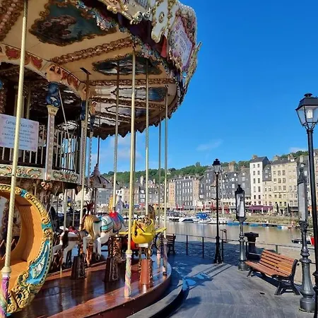 Apartman Happy - Jolie Vue Degagee - Calme - Centre Honfleur