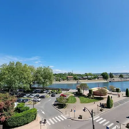 Happy - Jolie Vue Degagee - Calme - Centre Honfleur