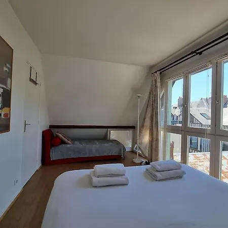 Happy - Jolie Vue Degagee - Calme - Centre Honfleur